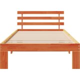  Konstrukcija postelje Rjava 90 x 200 cm Trden borov les, (5000022834) | Shoptok.si
