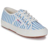 Superga 2750 STRIPES PRINT Plava Cijene