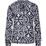 Street One Bluza morsko plava / bijela | shoptok.hr