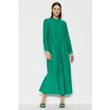 Trendyol Dress - Green - Shirt dress Cene