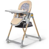 Kinderkraft stolček za hranjenje lastree™ wood