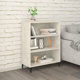  Komoda siva boja betona 69,5x32,5x90 cm od konstruiranog drva | Eponuda.ba