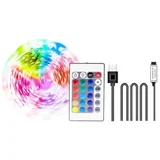 LED traka Green Tech 1m USB + daljisnki 7.2W 5050 30 LED RGB IP20