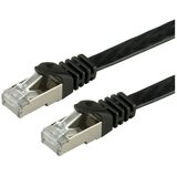 Secomp Value FTP PatchCord Cat6/Cl.E, flat, crna, 0.5m | Eponuda.com