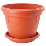 Agrotools Saksija Gerber sa podmetačem fi 45 cm terakot | ePonuda.com