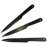 KAL22 CZ Throwing knives, 3 pieces, black | shoptok.hr