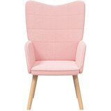  Fotelja Ružičasta 62 x 67 x 95,5 cm Sherpa Tkanina | Eponuda.ba