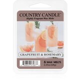 Country Candle Grapefruit & Rosemary vosak za aroma lampu 64 g | shoptok.hr