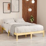Furnova Posteljni okvir iz trdnega lesa 135x190 cm, (21941144) Cene