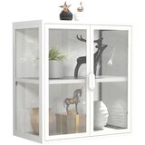 MID.YOU Viseča Vitrina Flokas S, Bela | Shoptok.si
