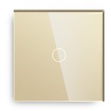 Exeshop wi-fi pametni prekidač 1G tuya zlatni (wifi touch switch) Cene