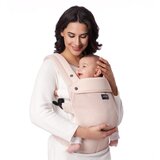 Momcozy otroški nosilni Air Mesh roza BC001-PK12NB-A | Shoptok.si