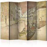  Paravan u 5 dijelova - Gondolas in Venice II [Room Dividers] 225x172 Cijene