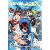 Harper Collins Publishers Ltd Homura Kawamoto - Beyblade X, Vol. 1 | Eponuda.com