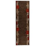  Tepih staza za hodnik FLORNES - Tkani - Smeđa - 67 x 450 cm - OUTLET - NEPREUZETO | shoptok.hr