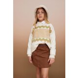 Defacto Girls Regular Fit Half Turtleneck Sweater | shoptok.hr