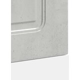 vidaXL Plošča za pomivalni stroj Kalmar betonsko siv 45x1,5x67 cm | Shoptok.si
