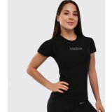 GymBeam Ženska Majica Kratkih Rukava FIT Black 55417 Cene