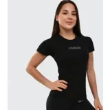 Ženska Majica Kratkih Rukava FIT Black