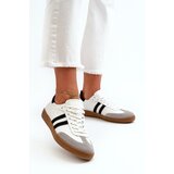 Zazoo N1068 Leather Low Women's Sneakers White | shoptok.hr