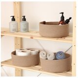 Aberto Design set pamučnih korpi 3 komada JUT03003228D Cene