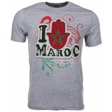 Local Fanatic Majice s kratkimi rokavi 2195143 Siva Cene
