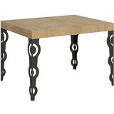 Itamoby   Karamay (80x120/204 cm) - hrast, barva nog: antracit - raztegljiva jedilna miza, (20841843) Cene