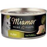 Miamor Feine Filets Naturelle 6 x 80 g - Piščanec Cene