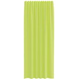 Voile zavjese s džepovima za šipke 2 kom. jabukasto zelene | Shoptok.si