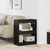 vidaXL Ormarić za knjige Crni hrast 60 x 30 x 72 cm Konstruirano drvo Cijene
