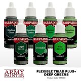 The Army Painter Warpaints Fanatic: Deep Green Flexible Triad PLUS+ | Eponuda.com