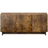  TV stalak 90 x 34,5 x 40 cm Dimljeni hrast Konstruirano drvo | shoptok.hr