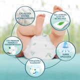 Pampers PLENICE plenice Harmonie, velikost 3 (6-10 kg), 186 kosov | Shoptok.si