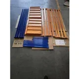 200x200x60cm 4x200kg Potpuno Metalna Montažna Polica