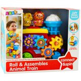 Interaktivna lokomotiva Lion - šarena | shoptok.hr