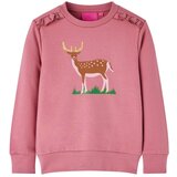 vidaXL Dječja topla majica boja maline 104 | shoptok.hr