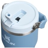 Stanley Prašno modra termovka iz nerjavečega jekla 600 ml IceFlow™ Flip Straw 2.0 Tumbler Indigo – | Shoptok.si