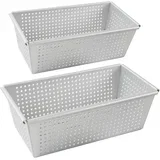 2x perforiran pekač za kruh 25/30 cm