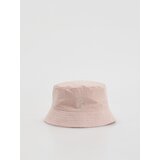 Reserved Kepurė su siuvinėjimu - pastelnoružičasto | shoptok.hr