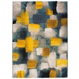 Modro-rumena preproga Lienzo, 160 x 230 cm