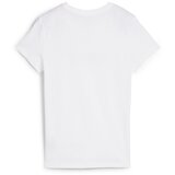Puma Ženska majica Ess No.1 Logo Tee, Crna