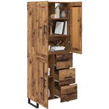  Highboard 2 kom. Staro drvo 69,5 x 34 x 180 cm | shoptok.hr