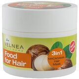 Velnea food for hair maska za kosu macadamia 3in1 200ml Cene