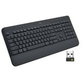 Logitech K650 signature wireless US crna tastatura Cene