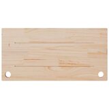  Ploča za radni stol 80 x 40 x 2,5 cm od masivne borovine | shoptok.hr