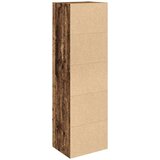  Regal za knjige boja starog drva 31x24x102 cm drveni | shoptok.hr