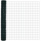 Euro Ograda Zelena 1.5x10 m Čelik | shoptok.hr
