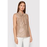 Guess Bluza Antonia W1YH0N WE140 Bež Regular Fit | Shoptok.si