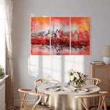  Slika - New York Sunset (3 Parts) 120x80 | shoptok.hr