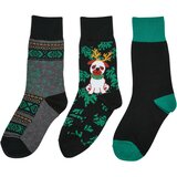 Urban Classics Accessoires Christmas Dog Socks Kids 3-Pack multicolor Cene